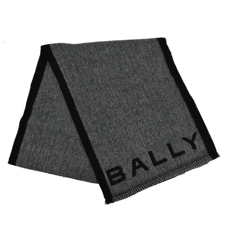 【門市全新現貨】BALLY 羊毛圍巾披巾-3