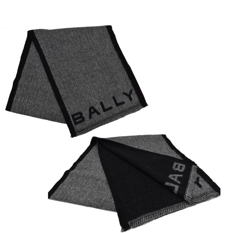 【門市全新現貨】BALLY 羊毛圍巾披巾-4