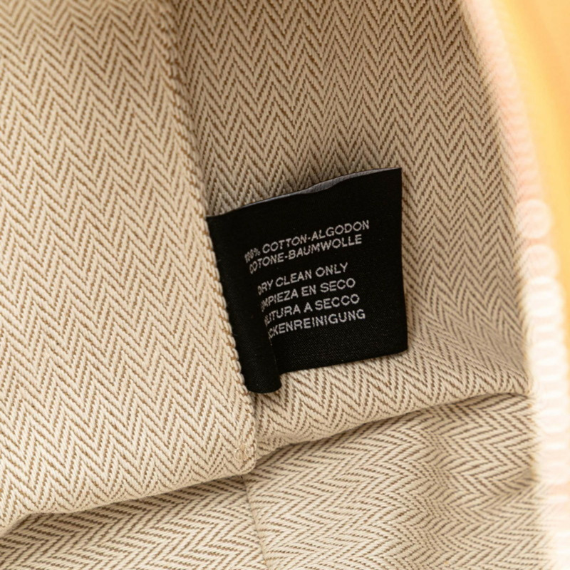 愛馬仕 Hermès Bride A 黑色 GM 手提包,橙色帆布材質,女士款-11