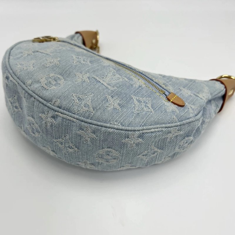 LV Loop牛仔金扣芯片款23*13*6 99新配件塵袋-4