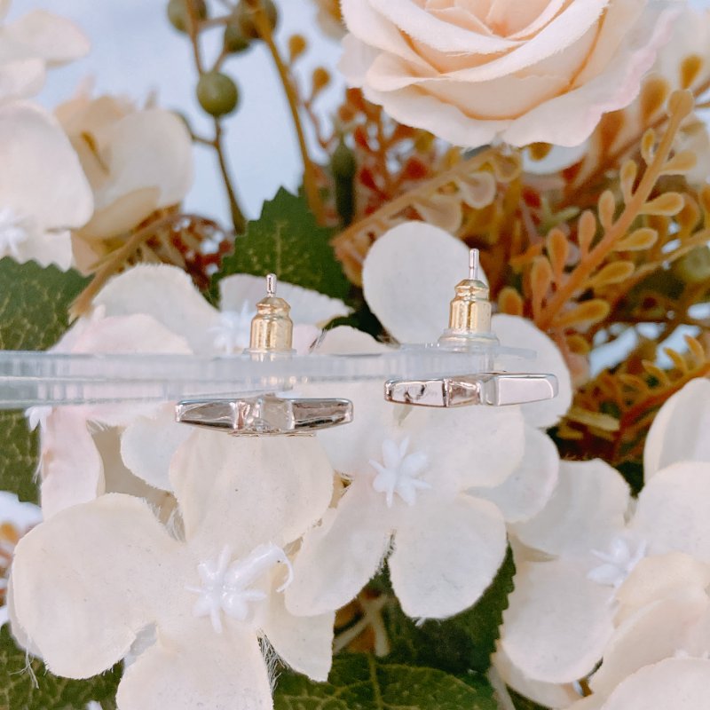 MS0379 Chanel 香奈兒 星星 雙C LOGO 水鑽 淡金 耳環 Star Earrings Crystal x GHW-7