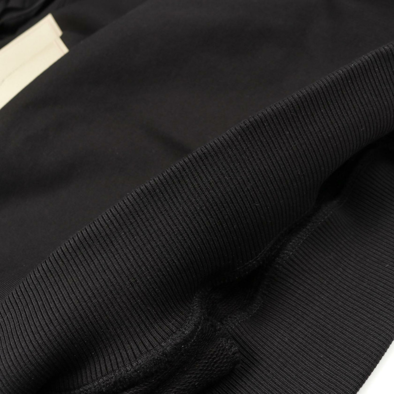 BURBERRY Logo 連帽衛衣,純棉材質,黑色,M碼,二手男款-5