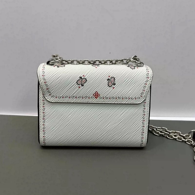 LV twist白銀限量小號水波紋19*15*9 98新配件塵袋-5