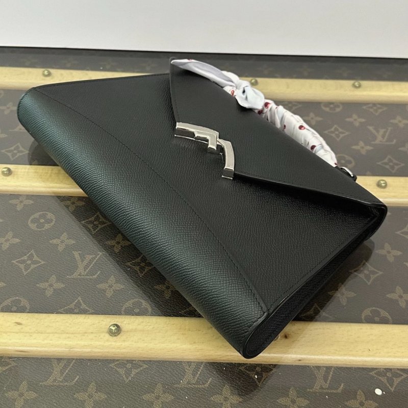 ✨️MOYNAT 黑銀gabrielle clutch手提肩背包27*15*5 99新配件塵袋-5