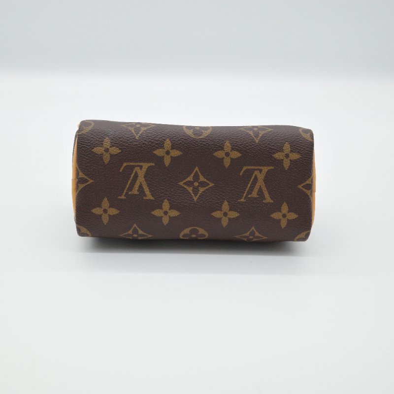 超級新 ₍•ʚ•₎ 🌟【CP 精選♥️小編推薦】Louis Vuitton 路易威登 Speedy Nano Speedy16 經典花紋 手提包 枕頭包 斜挎包-5