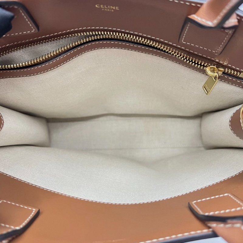 CELINE 帆布手提肩背琴譜包 28.5*32*8 98新配件塵袋-4