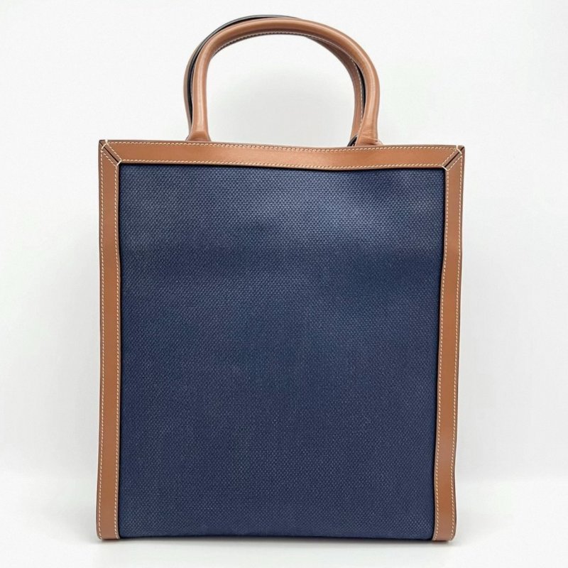 CELINE 帆布手提肩背琴譜包 28.5*32*8 98新配件塵袋-5