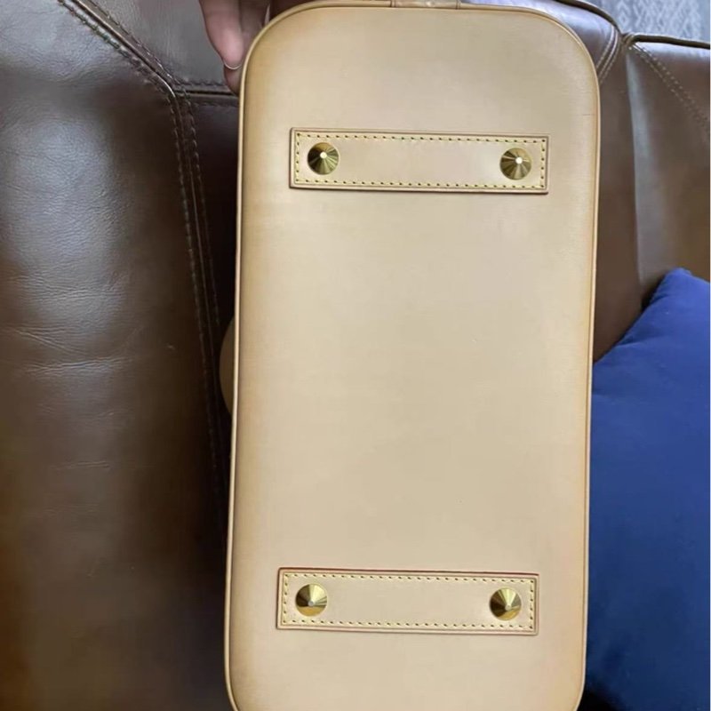 Louis Vuitton 村上隆 白三彩 貝殼包 配件塵袋-4