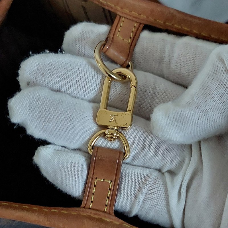 LV Neverfull MM 🎀現品實拍🎀中款 老花 托特包 ~二手約88成新-41