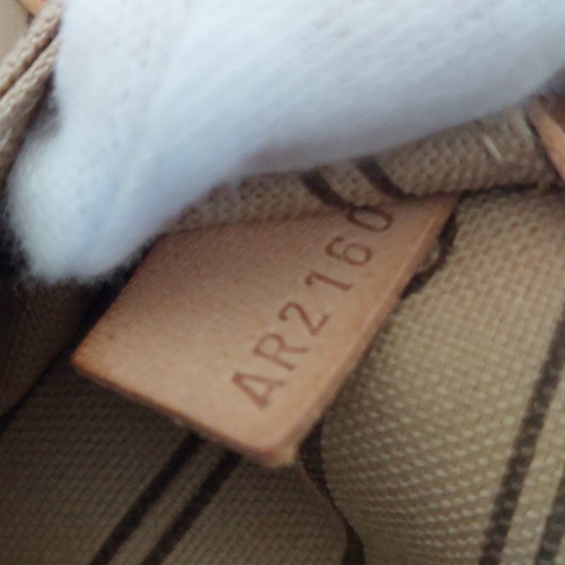 LV Neverfull MM 🎀現品實拍🎀中款 老花 托特包 ~二手約88成新-46