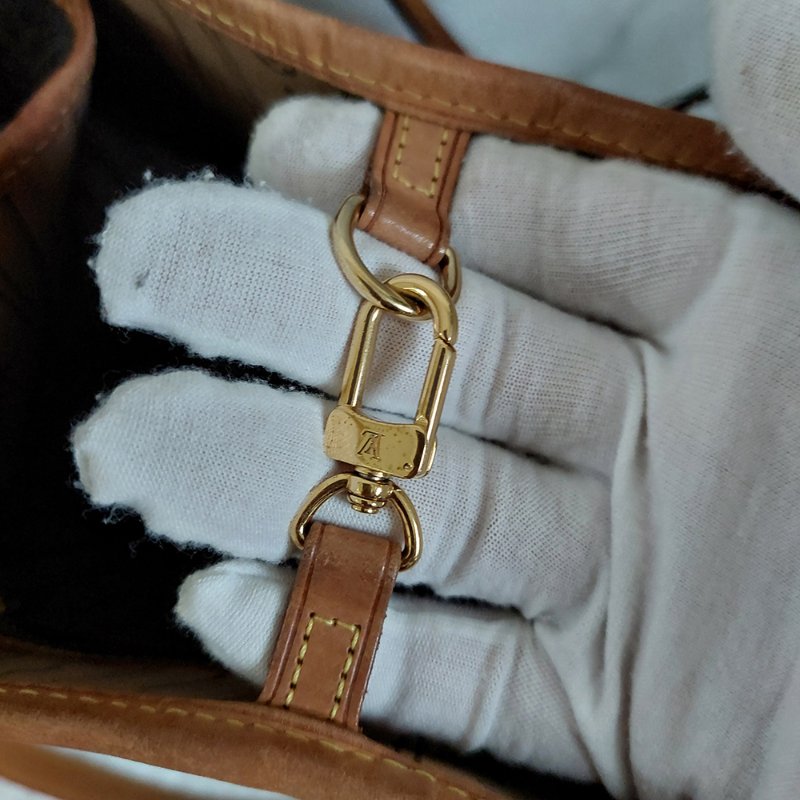 LV Neverfull MM 🎀現品實拍🎀中款 老花 托特包 ~二手約88成新-48