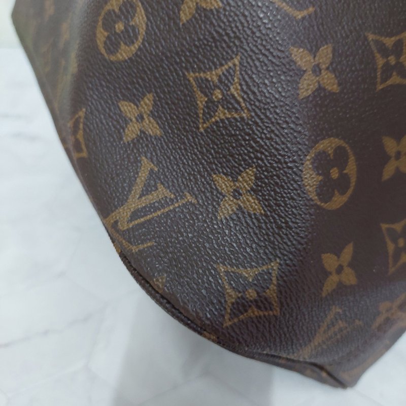 LV Neverfull MM 🎀現品實拍🎀中款 老花 托特包 ~二手約88成新-79