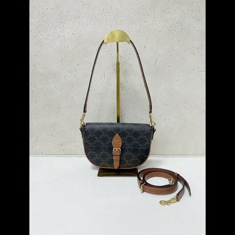 Celine folco shoulder bag