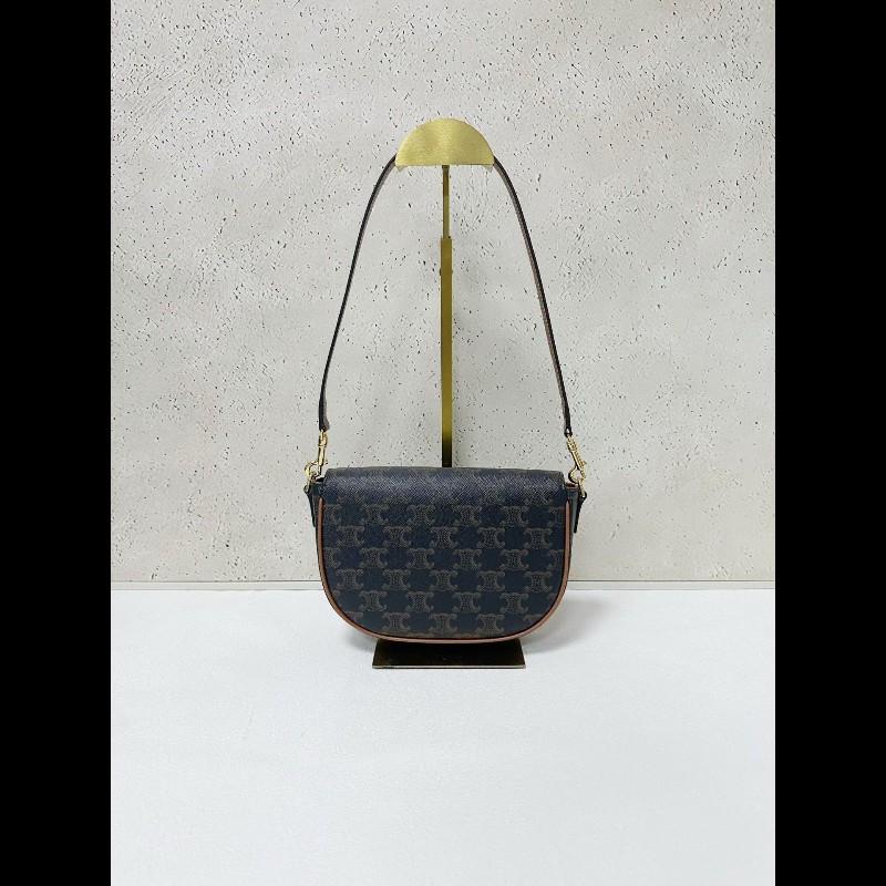 Celine folco shoulder bag-1