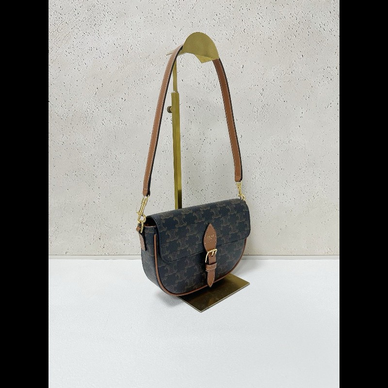 Celine folco shoulder bag-2