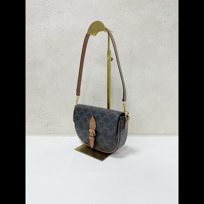 Celine folco shoulder bag-3