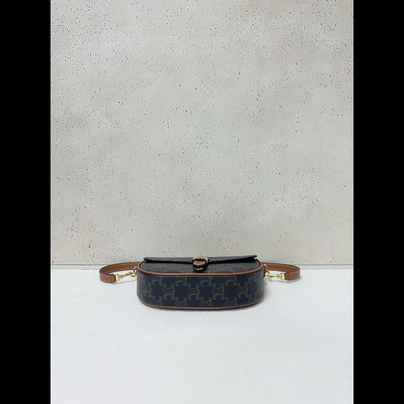 Celine folco shoulder bag-4