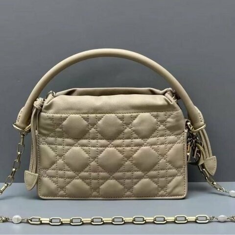 Dior 米色lady milly 98新