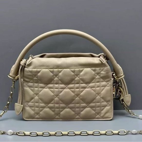 Dior 米色lady milly 98新-0