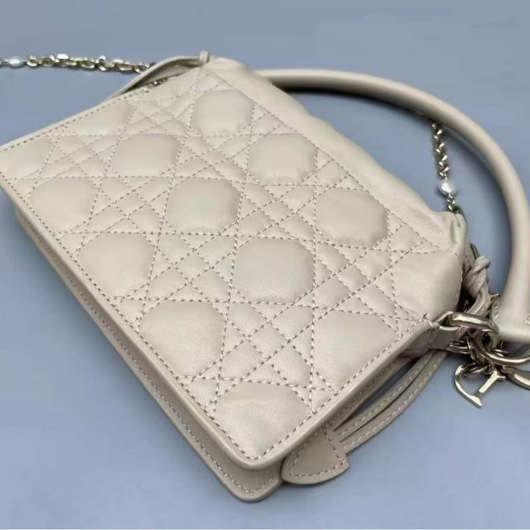 Dior 米色lady milly 98新-4