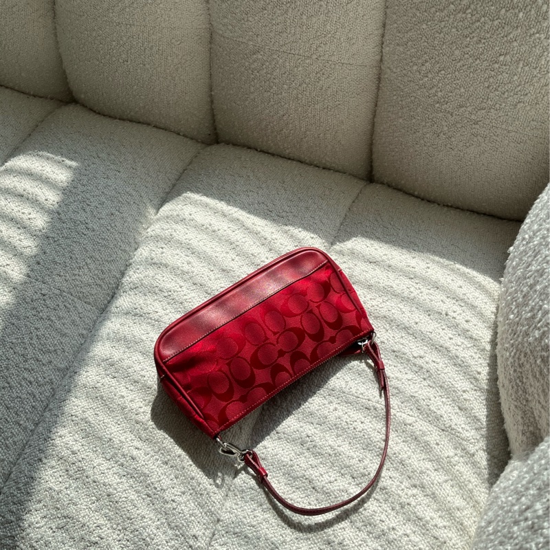 🏷️ Coach 櫻桃紅🍒-1