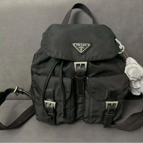 Prada 後背包 小號 25cm 99新