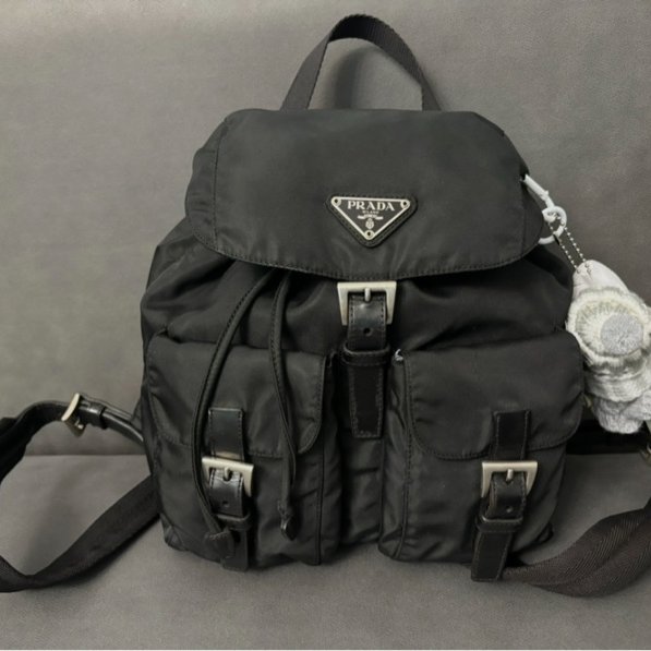 Prada 後背包 小號 25cm 99新-0