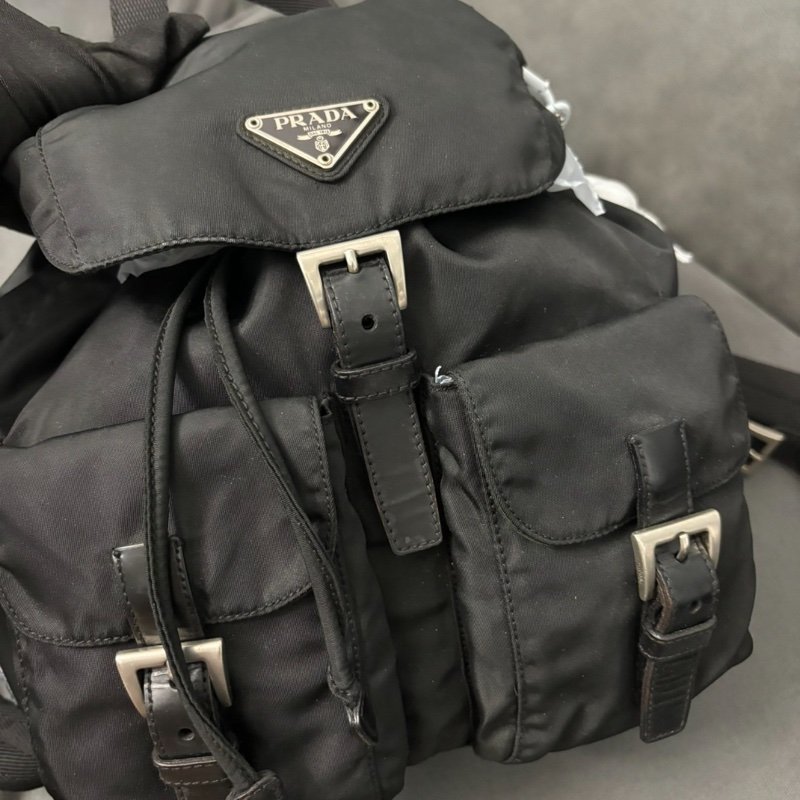 Prada 後背包 小號 25cm 99新-1