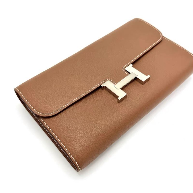 HERMES 金棕銀扣康康togo肩背斜背包20*11*3 99新配件盒子塵袋-2