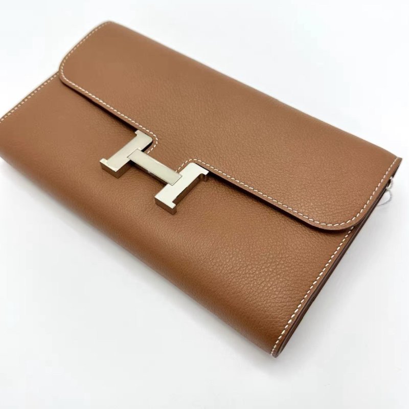 HERMES 金棕銀扣康康togo肩背斜背包20*11*3 99新配件盒子塵袋-4