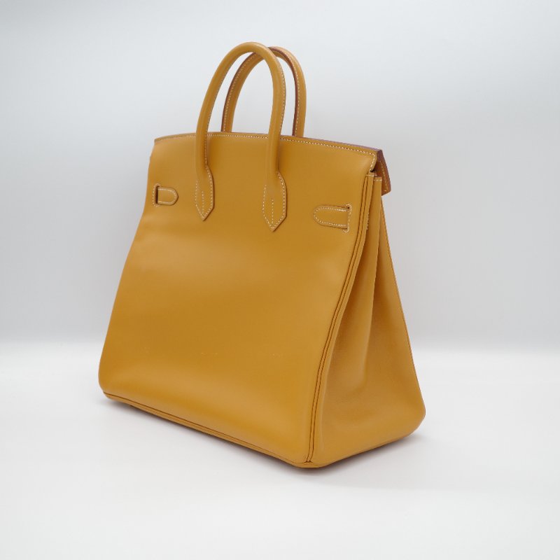 Hermès 愛馬仕 Birkin32 BK32 HAC32 Natural 金棕色 芝麻色 鉑金包 手提包 方框 B-4