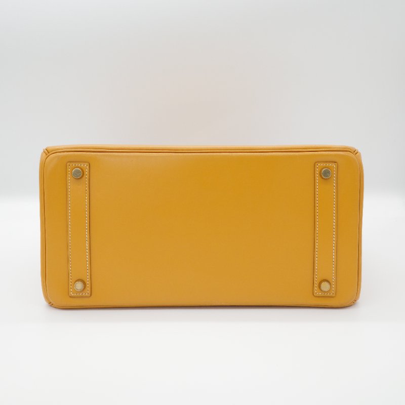 Hermès 愛馬仕 Birkin32 BK32 HAC32 Natural 金棕色 芝麻色 鉑金包 手提包 方框 B-11