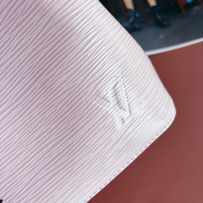 ::LOUIS VUITTON:: M20777 NÉONOÉ BB 淡粉色EPI皮革束口手提斜背水桶包-1
