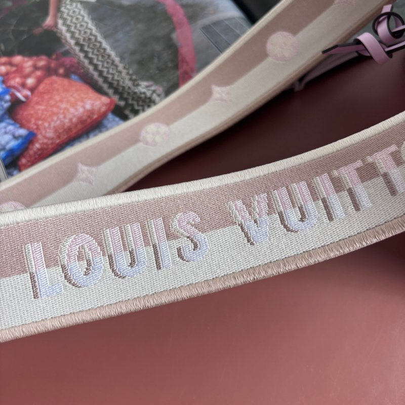 ::LOUIS VUITTON:: M20777 NÉONOÉ BB 淡粉色EPI皮革束口手提斜背水桶包-7