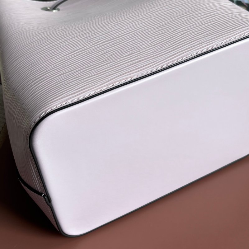 ::LOUIS VUITTON:: M20777 NÉONOÉ BB 淡粉色EPI皮革束口手提斜背水桶包-15