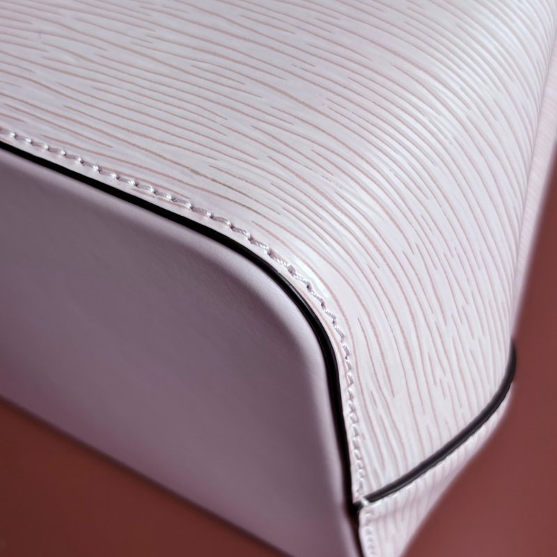 ::LOUIS VUITTON:: M20777 NÉONOÉ BB 淡粉色EPI皮革束口手提斜背水桶包-17