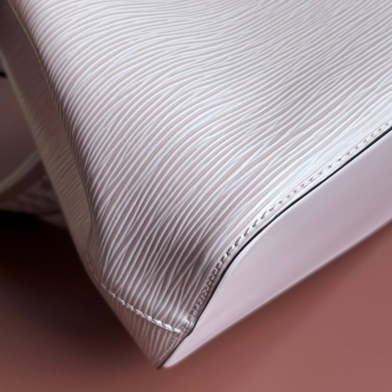 ::LOUIS VUITTON:: M20777 NÉONOÉ BB 淡粉色EPI皮革束口手提斜背水桶包-20