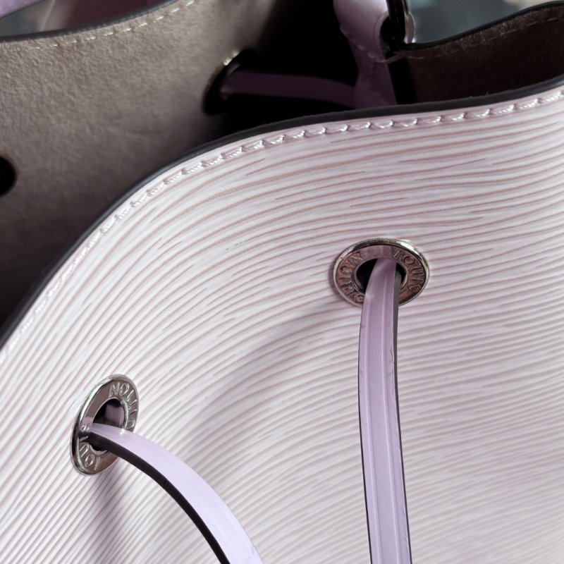 ::LOUIS VUITTON:: M20777 NÉONOÉ BB 淡粉色EPI皮革束口手提斜背水桶包-21