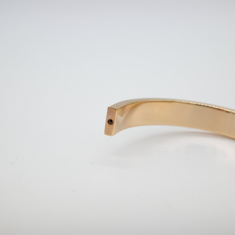 Hermès 愛馬仕 Mini Clic Chaine d'Ancre 豬鼻子 玫瑰金 白金 釦子 氣泡綠 金屬環 金屬手鐲-6