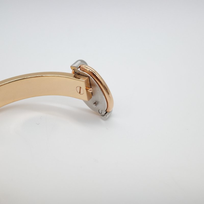 Hermès 愛馬仕 Mini Clic Chaine d'Ancre 豬鼻子 玫瑰金 白金 釦子 氣泡綠 金屬環 金屬手鐲-7