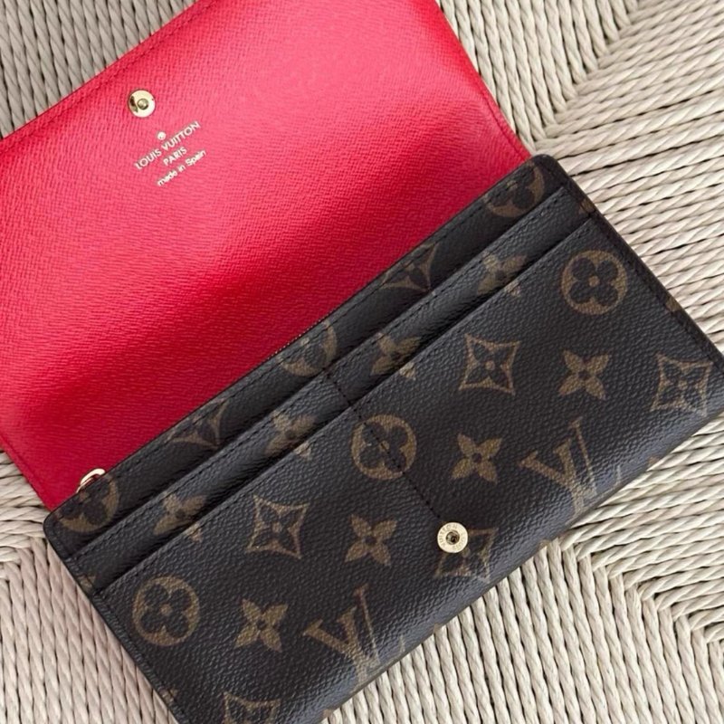 lv 聖誕限量北极熊老花長款錢包 98新 配件塵袋-1