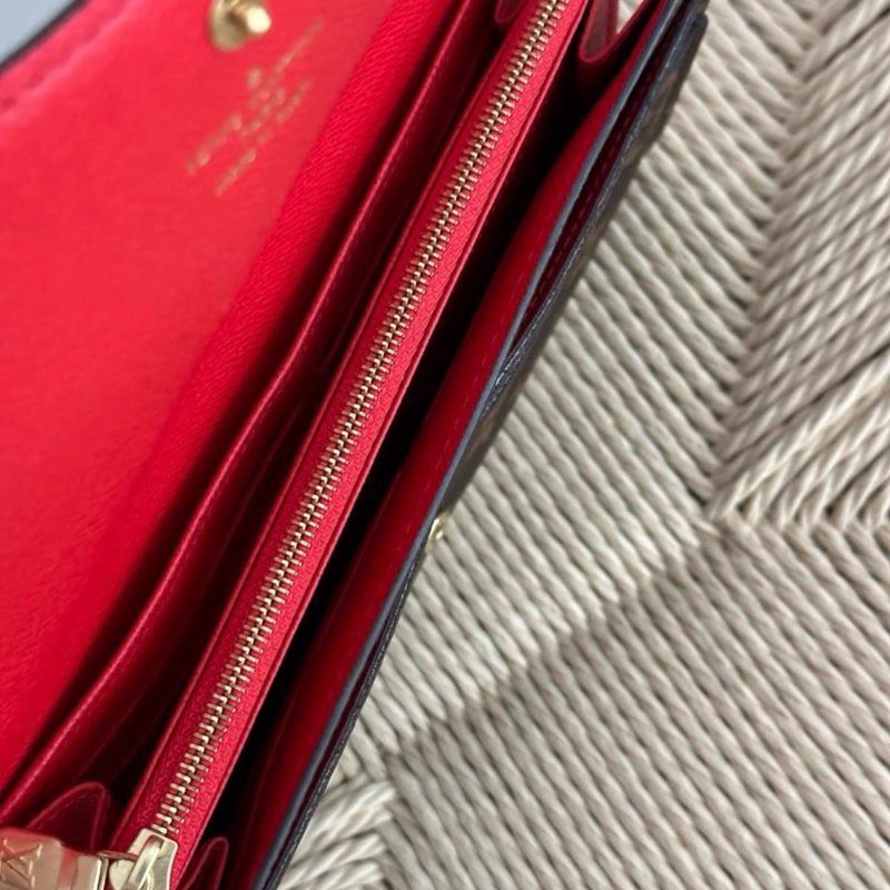 lv 聖誕限量北极熊老花長款錢包 98新 配件塵袋-2