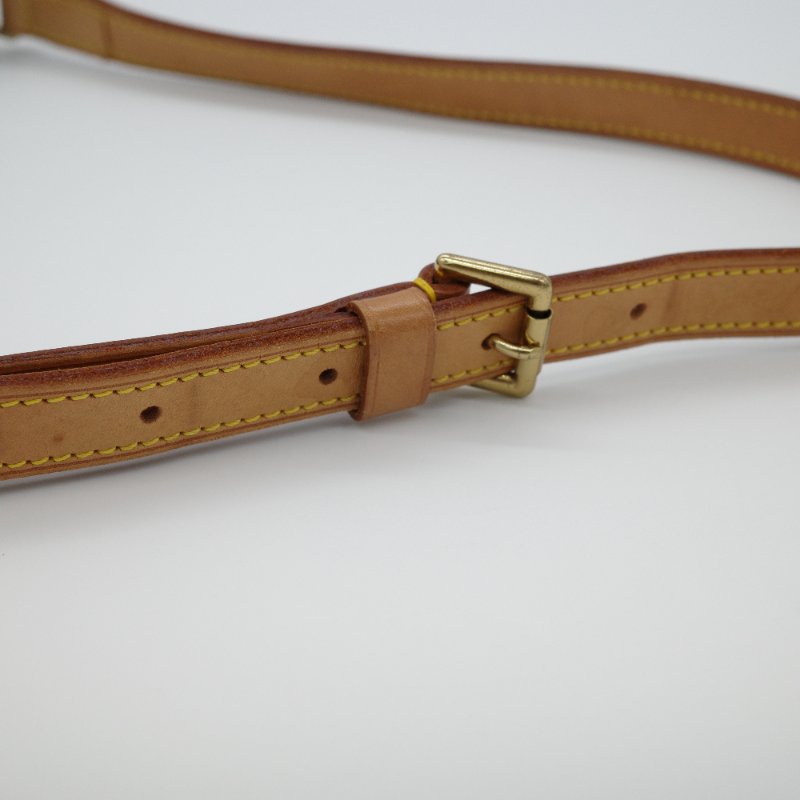 Louis Vuitton 路易威登 經典花紋 翻蓋吸釦 橫版 單肩包 斜挎包 王菲包-11