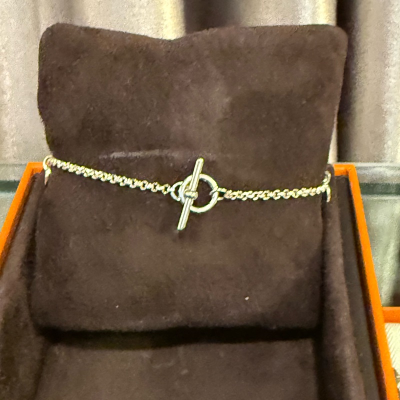 Hermes純銀藏書章手鏈/Lx-Libris Bracelet-2