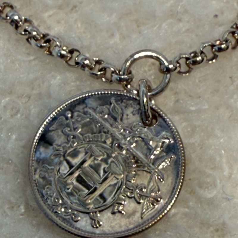 Hermes純銀藏書章手鏈/Lx-Libris Bracelet-4