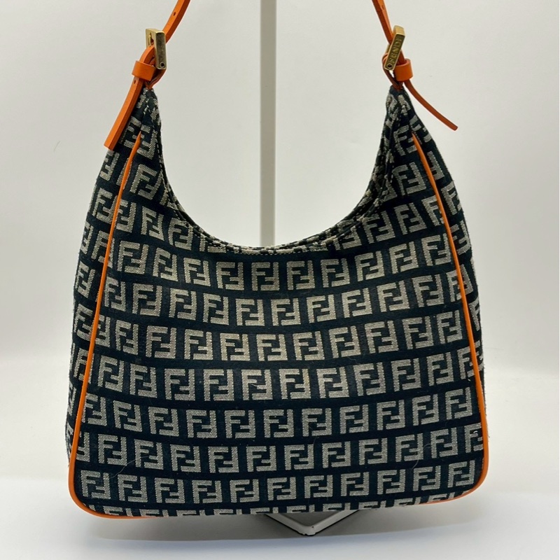 🏷️ Fendi 愛馬仕🍊+老花帆布-1