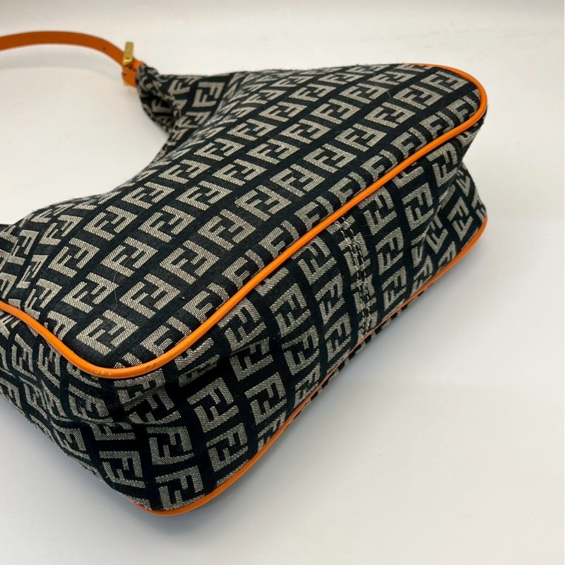 🏷️ Fendi 愛馬仕🍊+老花帆布-4