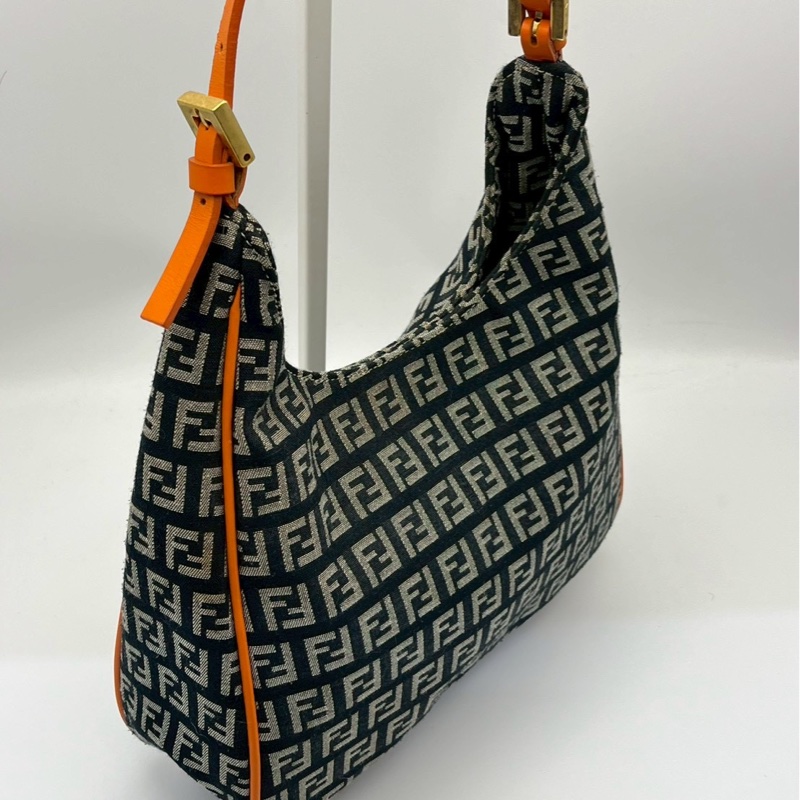 🏷️ Fendi 愛馬仕🍊+老花帆布-7