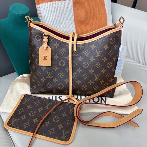 LV 老花小號Carryall