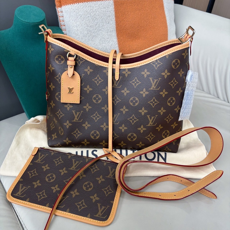 LV 老花小號Carryall-0